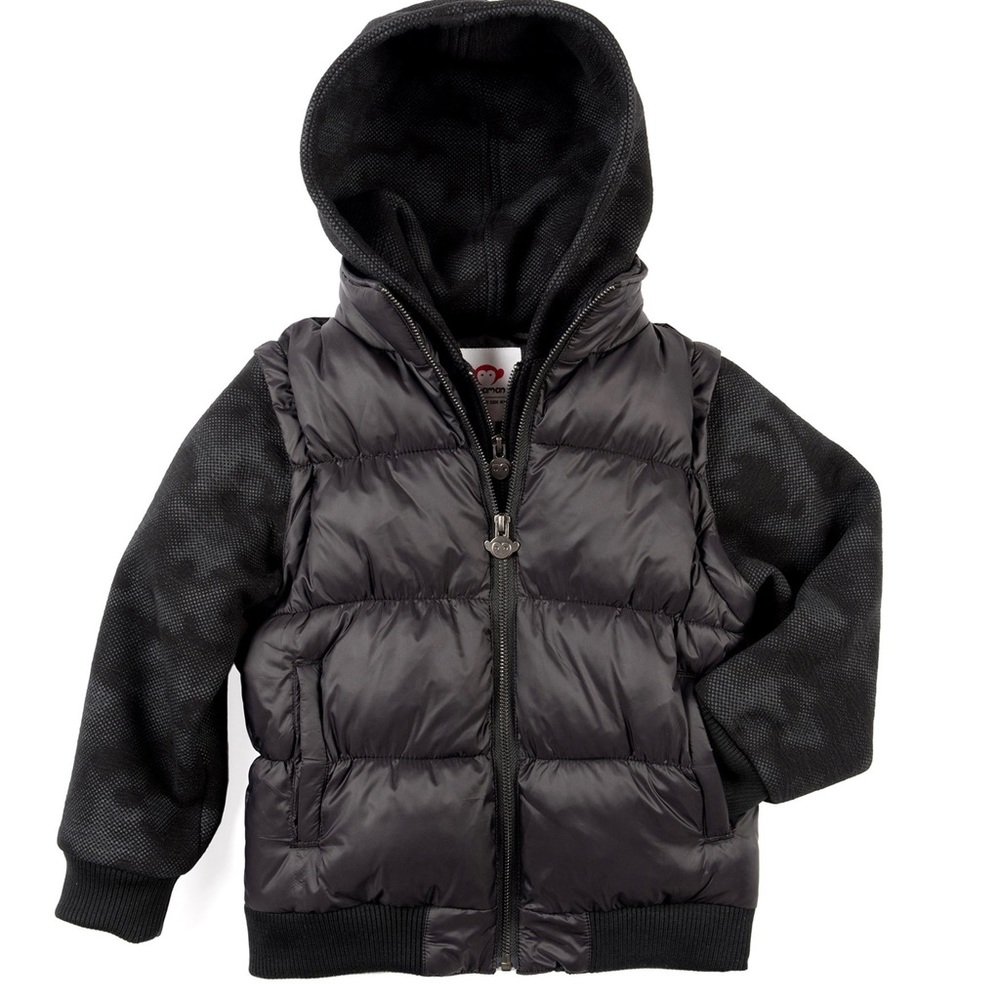NWT Appaman: Turnstile Jacket w/ zip out sleeves